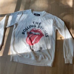 Vintage Rolling Stones crewneck sweatshirt